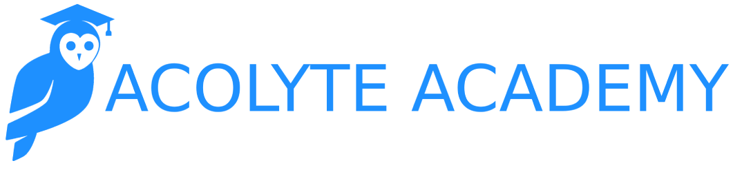 Acolyte Academy Logo